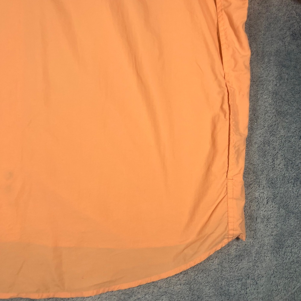 World Wide Sportsman Mens 3XL Fishing Shirt Peach Nylon Vented Long Sleeve - Picture 16 of 16